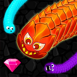 Worms Zone A Slithery Snake